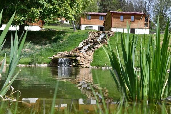 Letovisko Chobot v Kácove | Apartmánové ubytování v přírodě
