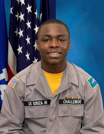 TCA NL Class 61 Iron Person Award - Tarheel ChalleNGe Academy