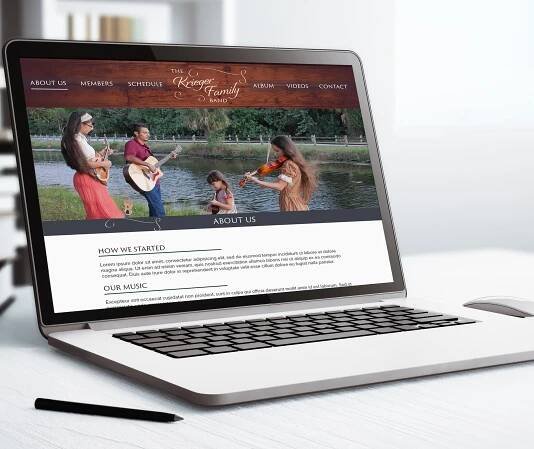 Professor Victoria Martin, Palm Beach State College, Lake Worth, FL: student web design examples