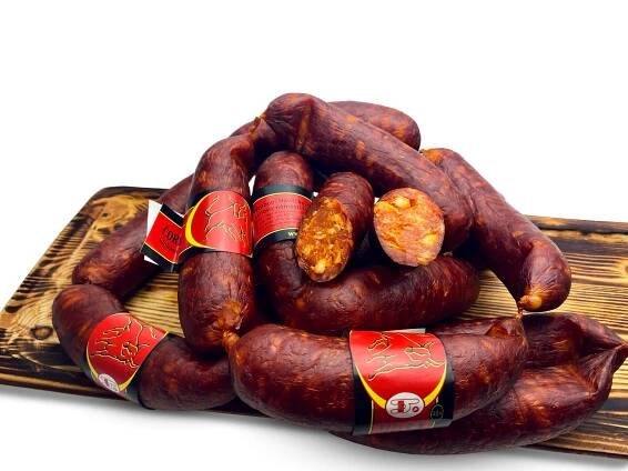 Čorizo klobása 100 g
