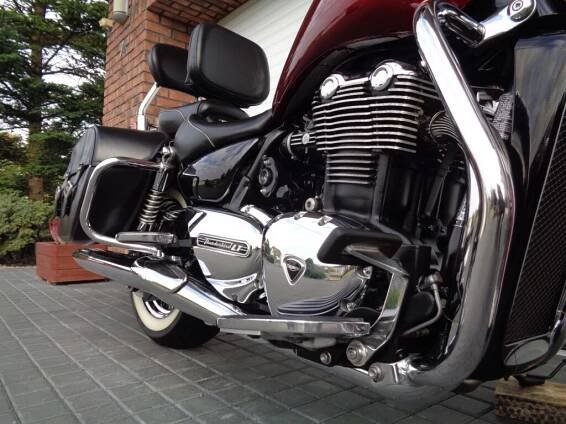 TRIUMPH Thunderbird 1700 LT. – PRODÁNO! – Moto Kuňka