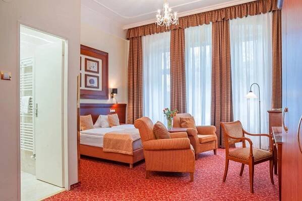 Spa Resort PAWLIK - AQUAFORUM, Františkovy Lázně | Hotel.cz