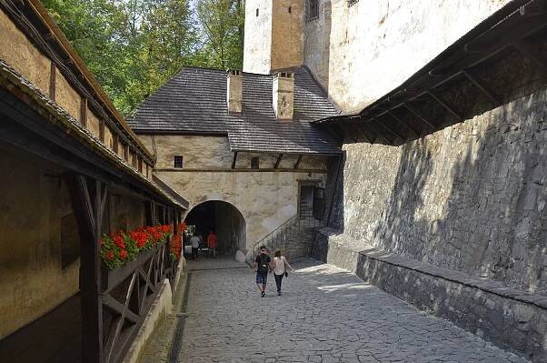 Fotografie miest na Slovensku - Oravský podzámok