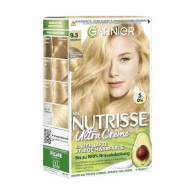 Garnier Nutrisse Ultra Creme Haarfarbe 9.3 Hellgoldblond, 1 Stk