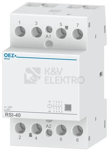 Obrázek produktu Instalační stykač OEZ RSI-40-40-A230 40A 0