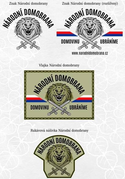 VÝSTROJ A SYMBOLIKA NÁRODNÍ DOMOBRANY