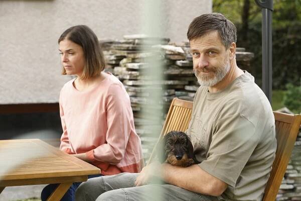 Polabí - Epizoda 5 - Z natáčení - Irena Máchová, Václav Vašák