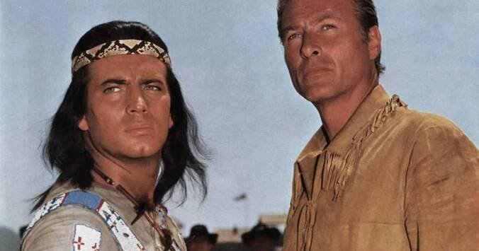 Old Shatterhand Lex Barker zemřel před 45 lety: „Dcera“ na něj plive špínu! Sexuální obtěžování v 10 letech?