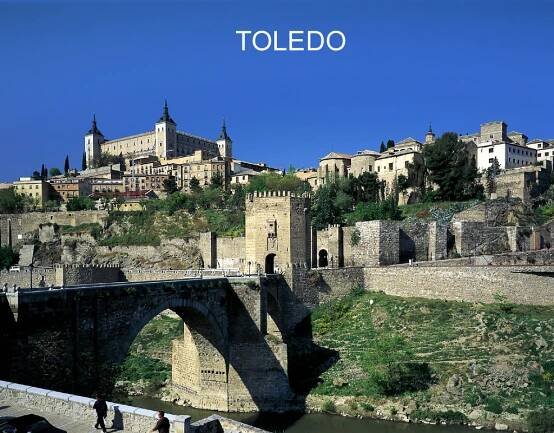 MADRID a okolí Španělsko
