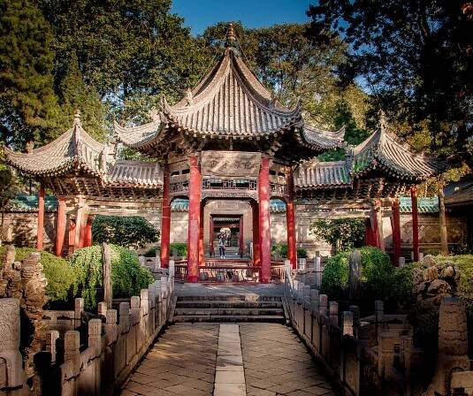 Velká mešita (Si-an) v Xi'an