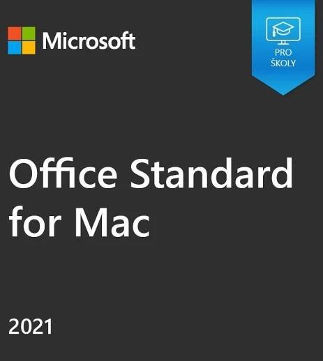 Microsoft Office LTSC Standard for Mac 2021, EDU (elektronická licence)