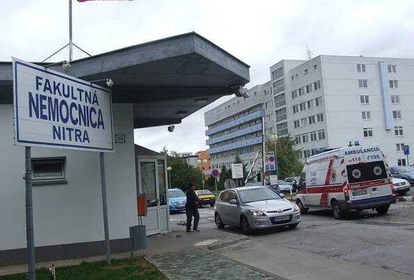 V nitrianskej nemocnici sú zakázané návštevy - SME | MY Nitra