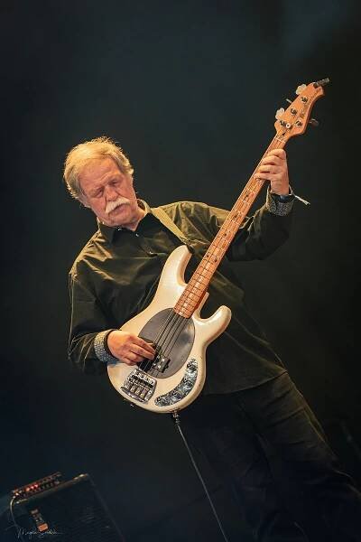 Petr Spálený a Apollo Band/foto: Magda Šotolová