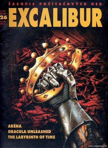 Excalibur 26 :: Časopis