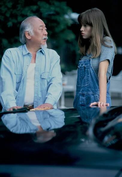 Nový Karate Kid - Z filmu - Pat Morita, Hilary Swank