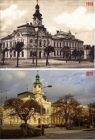 Přehled srovnávacích fotek: ČELÁKOVICE (Středočeský kraj)