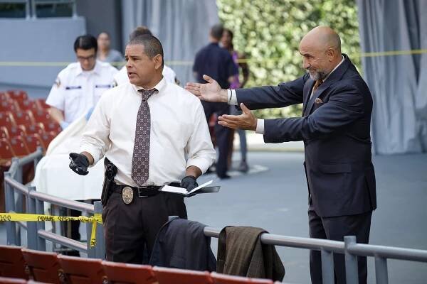Closer: Nové případy - Zákon rodiny - Z filmu - Raymond Cruz, Carlo Rota
