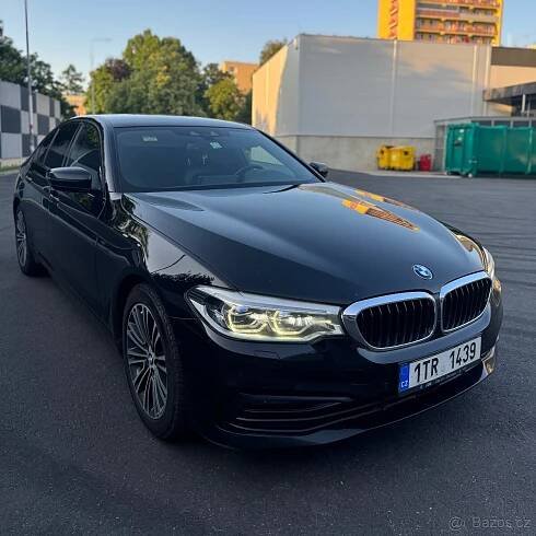 BMW 520xd G30 Sedan Sport Line, 140 kW, ČR 1. Maj.