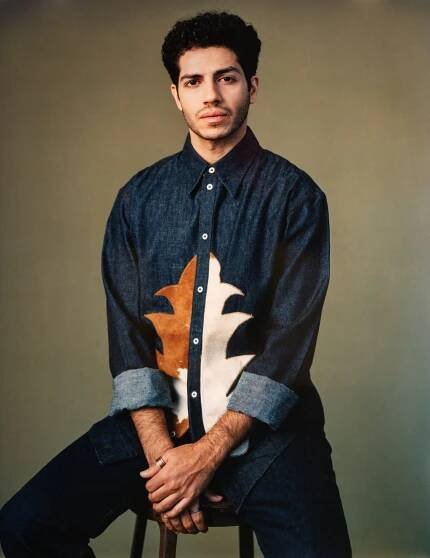 Actor Mena Massoud