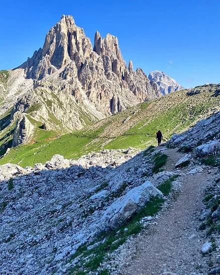 Alta Via 1: 4 denní přechod Dolomit | @run_domi