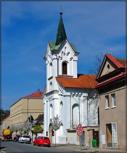 Fotografie - Libčice nad Vltavou - Evangelický kostel - 15.04.2015