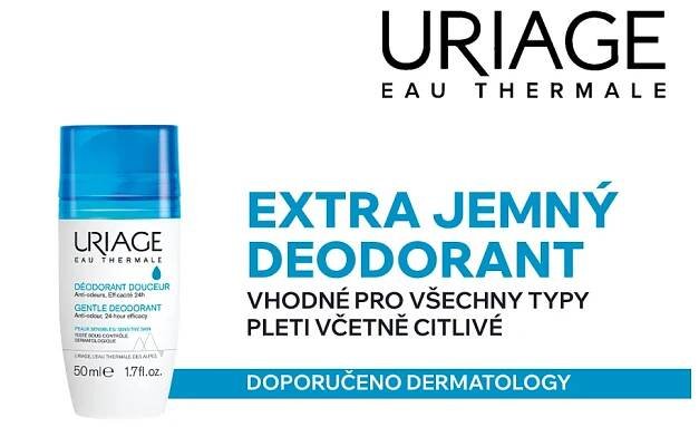 Uriage Jemný deodorant 50 ml