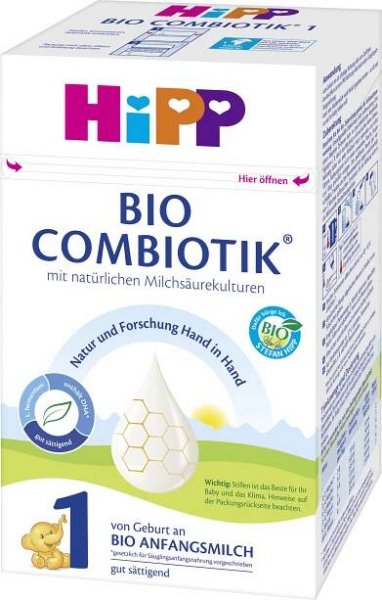 HiPP Milchnahrung BIO Combiotik®: Bio Anfangsmilch