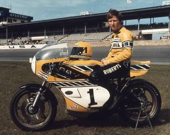 Trojnásobný mistr světa Kenny Roberts se narodil před 66 lety