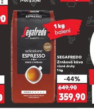 KÁVA SEGAFREDO
