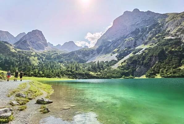 So kannst du gut zum SEEBENSEE WANDERN
