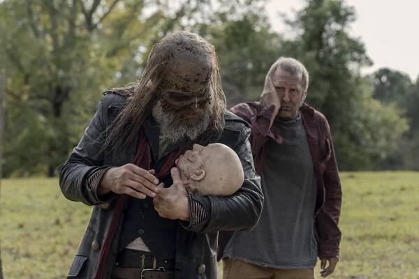 Ryan Hurst, Mark Sivertsen - Živí mrtví - Dívej se na kytky - Z filmu