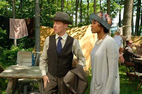 Gregg Lowe, Chantel Riley - Záhady Frankie Drakeové - Léto ve městě - Z filmu