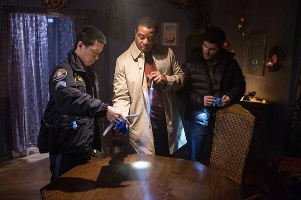 Grimm - Lovec odměn - Z filmu - Reggie Lee, Russell Hornsby, David Giuntoli