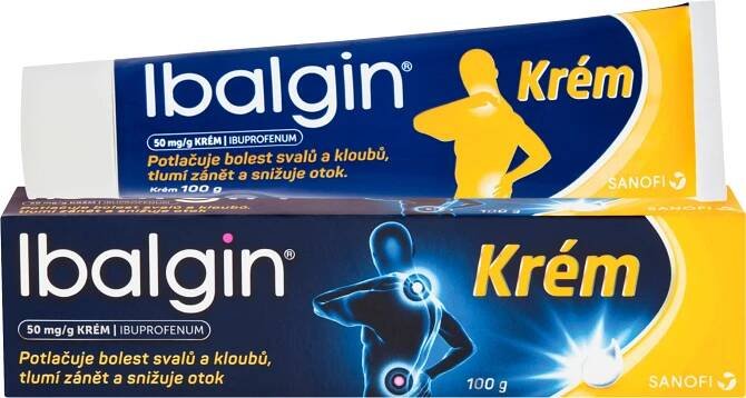 Ibalgin 50 mg/g krém 100 g
