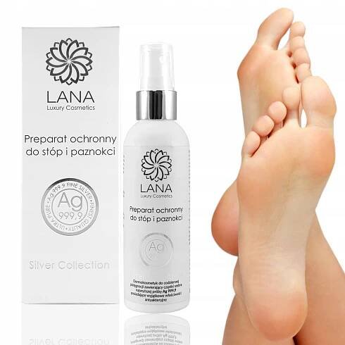 Protiplísňový SPRAY na nohy NANO STŘÍBRO 100ml
