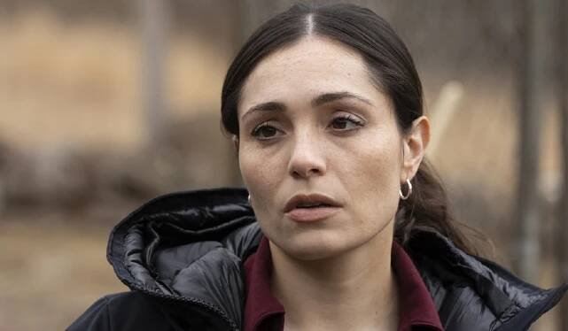 LAW & ORDER: SPECIAL VICTIMS UNIT -- "Shock Collar" Episode 26018 -- Pictured: Juliana Aidén Martinez as Det. Kate Silva -- (Photo by: Virginia Sherwood/NBC)