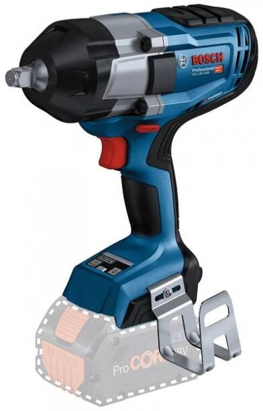 BOSCH Professional GDS 18V-1000 C 06019J8001 bez aku + kufr + Bluetooth modul