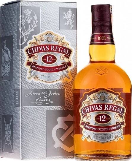 Chivas Regal 12y 40% 0,7 l (karton)