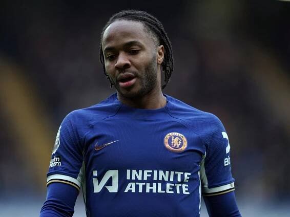 Raheem Sterling training at home amid bitter Chelsea fallout – as Pedro Neto takes shirt number