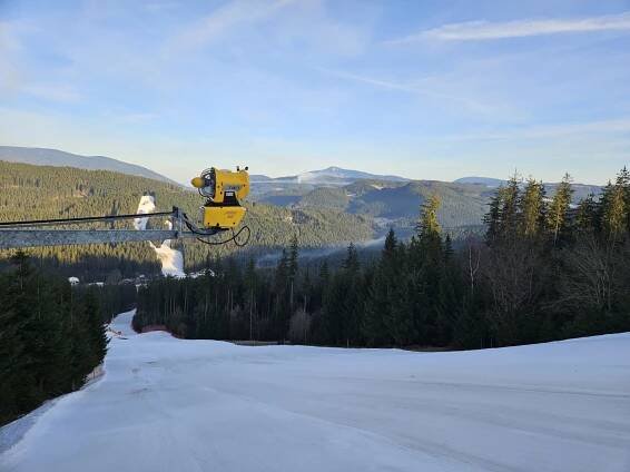 Areál v provozu | Ski Areál Bílá