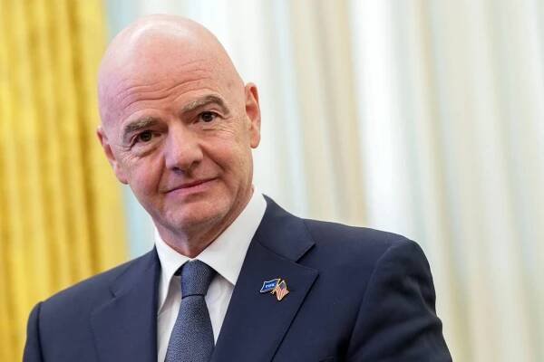 Gianni Infantino: Er ist seit 2016 Fifa-Präsident.