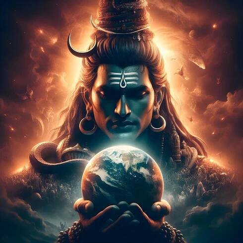 Shiva, Zdeněk, Mahadev, Náboženství, Bůh