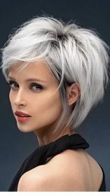 Messy Short Hair, Cute Hairstyles For Short Hair, Short Hair With Layers, Short Hair Cuts For Women, Bob Hairstyles, Messy Pixie, Short Grey Haircuts, Fine Hair Styles For Women, Choppy Haircuts