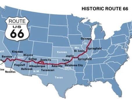 Expedice ROUTE 66, aneb oslavme s Emilem jeho 66.