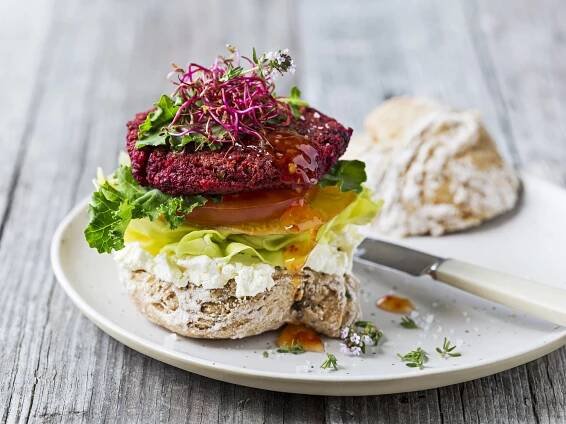 Randenburger (Veggie-Burger)