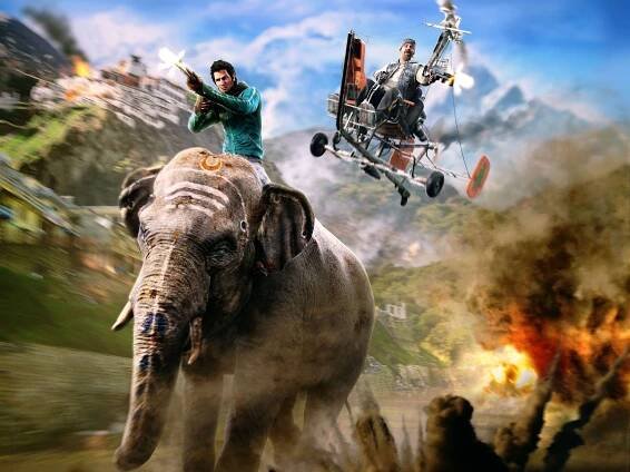 Galerie Far Cry – NEJVĚTŠÍ CZ WEB K FAR CRY SÉRII