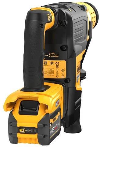 Aku kombinované kladivo DeWALT DCH775X2-QW, 2x 54V FLEXVOLT 9,0 Ah / 4,0 Ah (063849)