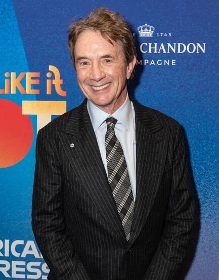 Martin Short in 2022