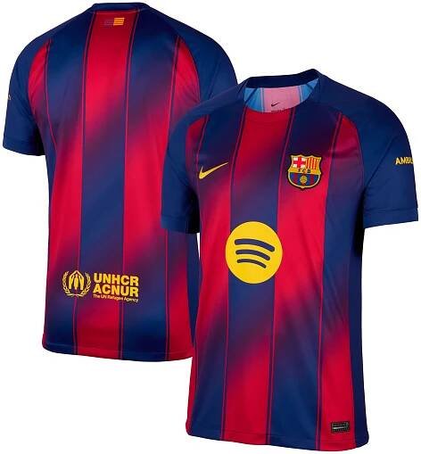 Barcelona Nike Home Stadium Shirt 2025-26