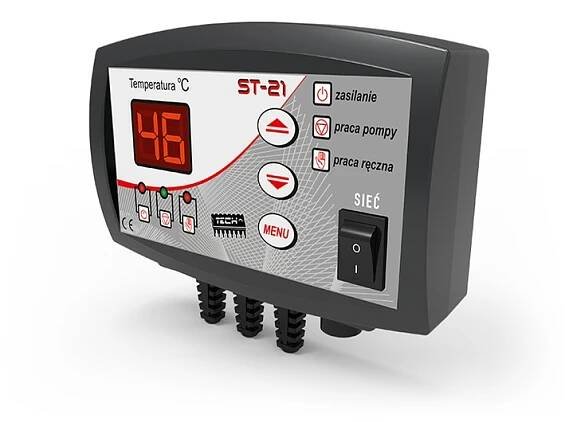 Řídicí jednotka oběhového čerpadla CO Antistop ST-21 q8